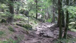 Kaitersberg Kötztinger Hütte Räuber Heigl Höhle [upl. by Eckart]