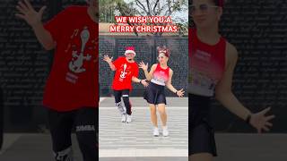 WE WISH YOU A MERRY CHRISTMAS  Christmas Dance  Dj Jif Remix christmas shortvideo shorts [upl. by Nera693]