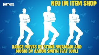 Fortnite  Item Shop  NEUES IkonenReihe Emote quotSternenklarquot vorgestellt  Showcase [upl. by Eioj]