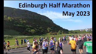 Edinburgh Half Marathon 2023 [upl. by Olzsal]