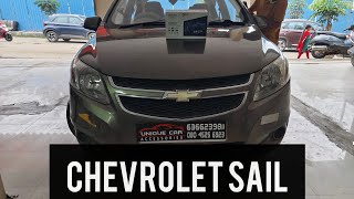 CHEVROLET SAIL UPGRADE WITH ANDROID SYSTEM uniquecaraccessories001 [upl. by Eilitan]