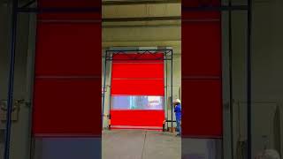 Automatic High Speed Roll Up Door  Industrial Door automatic automation industrialdoor [upl. by Rebecka]