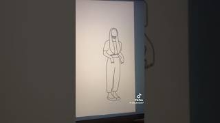 Animating 🎨✍️💗 animation rotoscope flipaclip art artist tutorial charlidamelio viral [upl. by Ronoc]