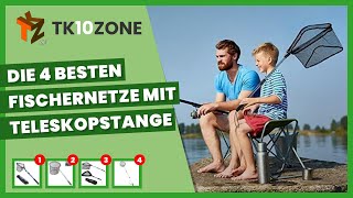 Die 4 besten Fischernetze mit Teleskopstange [upl. by Soinotna]