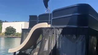 2019 Premier 310 Escalante  Awesome Party Pontoon [upl. by Ativel376]