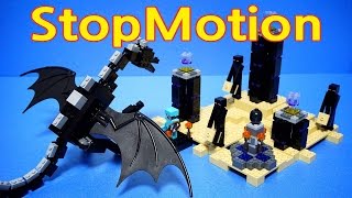 Minecraft Toys  Lego 21117 The Ender Dragon 레고 마인크래프트 장난감 엔더드래곤 [upl. by Ethbun394]