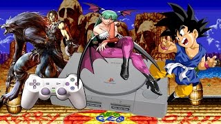 Os Melhores Jogos De Luta do PLAYSTATION 1 parte 2 [upl. by Luther416]