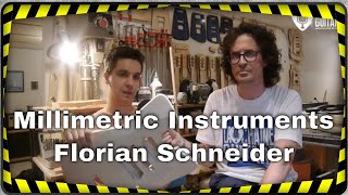 Millimetric Instruments interview du luthier Florian Schneider [upl. by Llenreb]