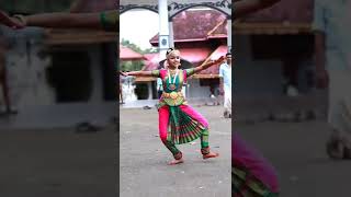 Bharatanatyam Nattadav 6 ll sreeragamkalamandir ettumanoormahadevatemple bharatanatyam [upl. by Dubois670]