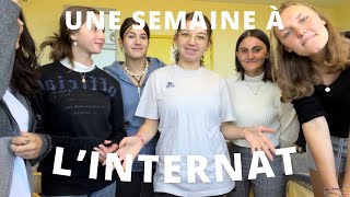 une semaine à l’internat avec moi  lycée sorties amp révisions [upl. by Wadesworth923]