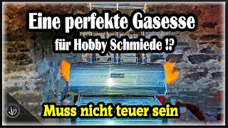 200€ Gas Esse im Test Ist Messer Schmieden möglich [upl. by Fein]