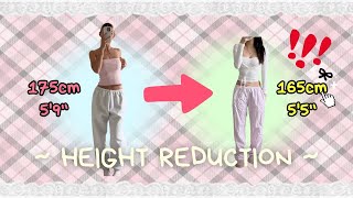 REDUCE your height SAFE n FAST requested 1 hour ver [upl. by Anirdnajela]