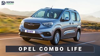 Opel Combo Life 🚐  Renting Finders [upl. by Galliett]