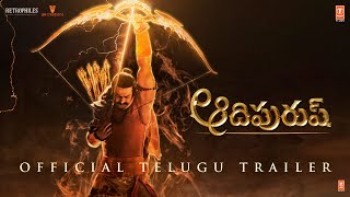 Adipurush Official Trailer  Telugu  Prabhas  Kriti Sanon  Saif Ali Khan  Om Raut  UV Creations [upl. by Greenleaf]