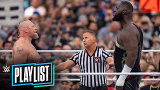 Brock Lesnar’s 2023 retrospective WWE Playlist [upl. by Hermes]