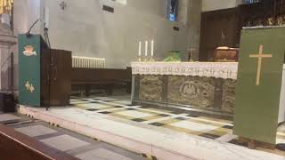 The Anticipated or Vigil Mass at 6pm for 28th Week in Ordinary Time B 12th October 2024 [upl. by Lorraine965]