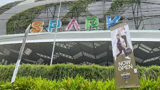 PARKIR MOTOR  MOBIL SENAYAN PARK MALL SPARK  AKSES PEJALAN KAKI [upl. by Markiv]