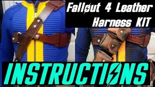 Fallout 4 Leather Harness Instructions [upl. by Jorgensen]