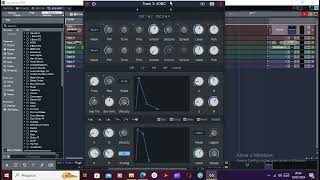 Waveform free 4OSC Synth muito bom nativo [upl. by Meedan]