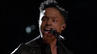 The Voice USA 2015 Avery Wilson If I Have To [upl. by Janaya100]