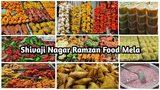 Ramzan Food Mela 2024  Ramadan Food Festival at Shivajinagar Bangalore  Bengaluru Street Food [upl. by Hillari703]