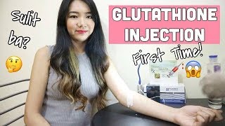 IV Glutathione First Time Experience Philippines  CAMYL [upl. by Aiehtela]