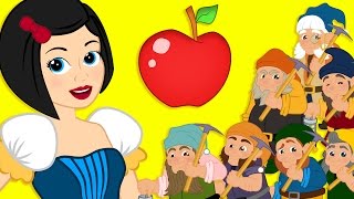 Blancanieves y los siete enanitos – Cuentos infantiles animados en español [upl. by Nivlak]