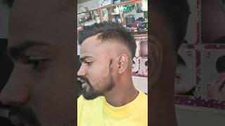 😱One side slope hair cutting  ashishsen barbershopyoutubeshortsplease subscribe [upl. by Boleslaw]