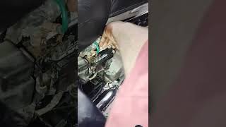 Expert machanic bike battery replacement easy ytshorts skills automobile shorts trending yt [upl. by Johppah]