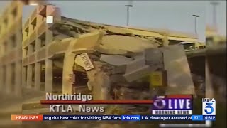 Deadly Northridge earthquake remembered 30 years later [upl. by Nnaik]