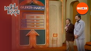 Reigning Champ Plays Sixth SUPER MATCH Game How Much Will He Win  Match Game 1974 [upl. by Judye]