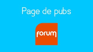 Forum Chauvigny 📻 publicités du 20012021 [upl. by Sillig]