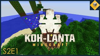 KOHLANTA MINECRAFT SAISON 2  Episode 1  Une 3ème équipe [upl. by Abert584]