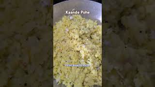 Kaande Pohe  Batata Pohe perfect Maharashtrian breakfast food cooking breakfast recipe shorts [upl. by Earley544]