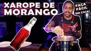 Como Fazer a Melhor Batida de Morango Drink Sem Álcool [upl. by Buiron]