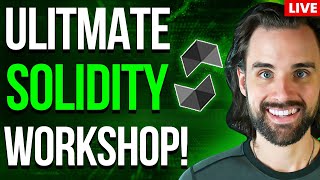 🔴The ULTIMATE Solidity Coding Workshop StepbyStep [upl. by Noived655]