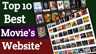 Top Best Movie Websites2024  How to Watch Movies  Movies Websites  Movies Apps  Free movieis [upl. by Eadie]