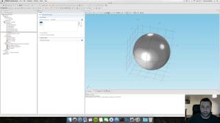 Comsol Multiphysics 5 tutorial for beginners Scattering Cross Section of a Si nanoparticle [upl. by Madancy406]