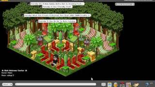 Habbo Retro  Blah Hotel  Join Today [upl. by Nosna]