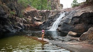 Kakadu National Parks rock pools [upl. by Euton]