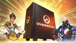 This One Was FUN  The Overwatch Gaming PC Build [upl. by Nylevol]