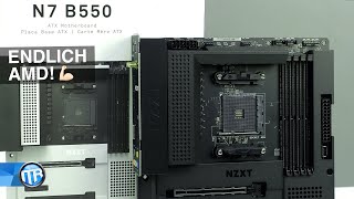 NZXT hat auf euch gehört Das erste AMD Mainboard 😍 [upl. by Maryrose]