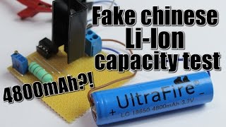 LiIon Capacity Test  DIY constant current load [upl. by Berwick]