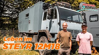 Er lebt in seinem STEYR 12M18  Abenteuer Allrad 2022 [upl. by Jala444]