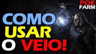 Craftando Com o Veio da Liga  Path of Exile Necropolis  324 [upl. by Berns]