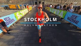 Stockholm halvmarathon 2024 [upl. by Evers]