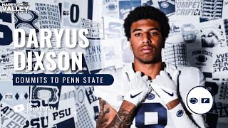 Penn State lands No 53 overall recruit in CB Daryus Dixon  PennState Nittany Lions Football [upl. by Odel]