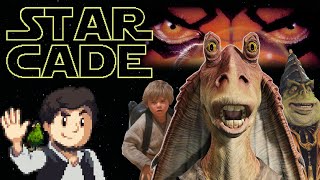 JonTrons StarCade Episode 5  The Phantom Menace Games [upl. by Ahselef]