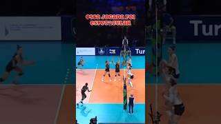 Recuperação fantástica 👏👏 volleyball voleibol volei esporte volleyballworld [upl. by Imot254]