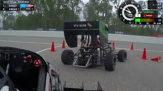 FSAE Michigan May 2023 Endurance Run 1UCONNRacing [upl. by Uol500]